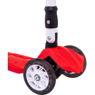 Самокат 3-колесный Smart 3D, 120/80 мм, красный