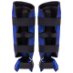 Защита голень-стопа Battle SIB-0014, к/з, синяя